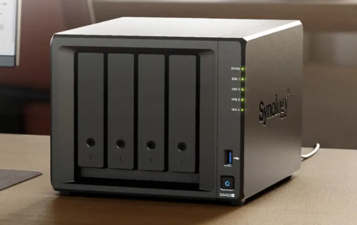群晖NAS DS423+：高性能、紧凑型的存储解决方案
